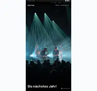 Kleine Seitenvorschau von zeltival.de