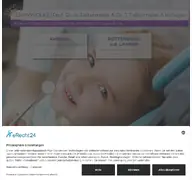 Kleine Seitenvorschau von zahnwolke.de
