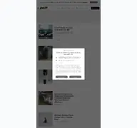 Kleine Seitenvorschau von core77.com