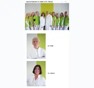 Kleine Seitenvorschau von augenaerzte-werl.de