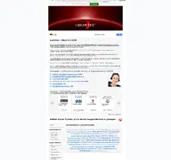 Kleine Seitenvorschau von lunartec.de