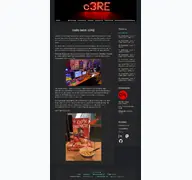 Kleine Seitenvorschau von c3re.de