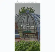 Kleine Seitenvorschau von myowncasa.de