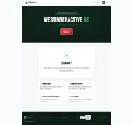 Kleine Seitenvorschau von westinteractive.de