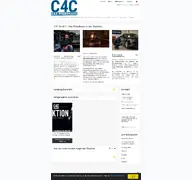 Kleine Seitenvorschau von c4c-auktion.de