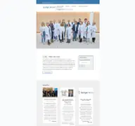 Kleine Seitenvorschau von lungcancergroup.de