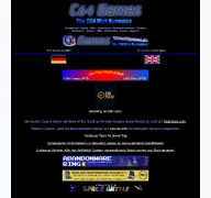 Kleine Seitenvorschau von c64games.de
