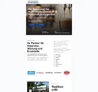 Kleine Seitenvorschau von servicecenter-zimmermann.de