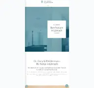 Kleine Seitenvorschau von dory-kleiderman-notare.de