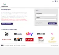 Kleine Seitenvorschau von dpworldgermany.mitarbeiterangebote.de