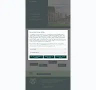 Kleine Seitenvorschau von lungenclinic.de