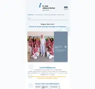 Kleine Seitenvorschau von gastroenterologie-dr-bartner.de