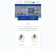 Kleine Seitenvorschau von gastroenterologie-verden.de