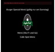 Kleine Seitenvorschau von layla-food.de