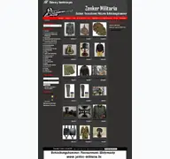Kleine Seitenvorschau von zenker-militaria.de