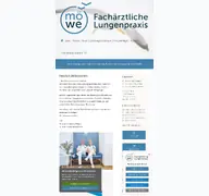 Kleine Seitenvorschau von lungenpraxis-moewe.de