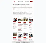 Kleine Seitenvorschau von zen-leadership.de