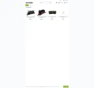 Kleine Seitenvorschau von zennershop.de