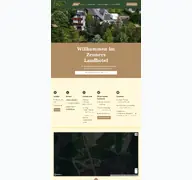 Kleine Seitenvorschau von zenners-landhotel.de