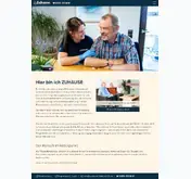 Kleine Seitenvorschau von zuhause-lebenshilfe.de