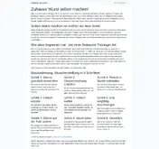 Kleine Seitenvorschau von zuhause-wursten.de