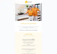Kleine Seitenvorschau von lungenzentrum-lu.de