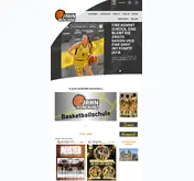 Kleine Seitenvorschau von ts-jahn-basketball.de