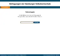 Kleine Seitenvorschau von zensus.vhs-hamburg.de