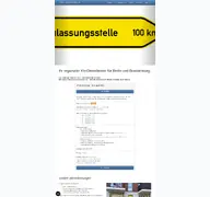 Kleine Seitenvorschau von zulassungsdienst-berlin.de