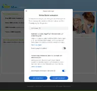 Kleine Seitenvorschau von 5vor12.de