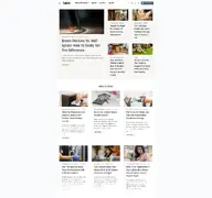 Kleine Seitenvorschau von hunker.com