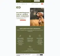 Kleine Seitenvorschau von 8pfotenvital.de