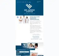 Kleine Seitenvorschau von lunow.de
