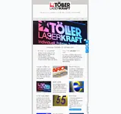 Kleine Seitenvorschau von laserkraft.de