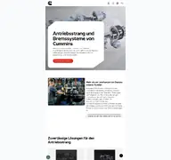 Kleine Seitenvorschau von meritor.com