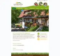 Kleine Seitenvorschau von lunzenhof.de