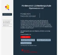 Kleine Seitenvorschau von luo-fv.de
