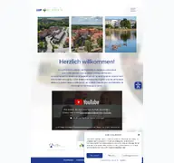 Kleine Seitenvorschau von lup-kliniken.de
