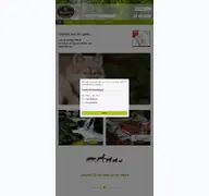 Kleine Seitenvorschau von lupovet.de