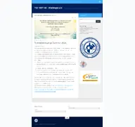 Kleine Seitenvorschau von tsv-wieblingen.de