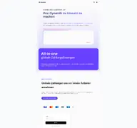 Kleine Seitenvorschau von onerway.com