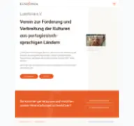 Kleine Seitenvorschau von lusofonia-muenchen.de