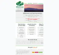 Kleine Seitenvorschau von gemeinde-nordharz.de