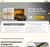 Kleine Seitenvorschau von autohaus-boesinger.de
