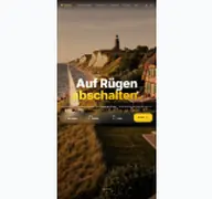 Kleine Seitenvorschau von lust-auf-strand.de