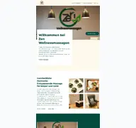 Kleine Seitenvorschau von zen-wellnessmassagen.de