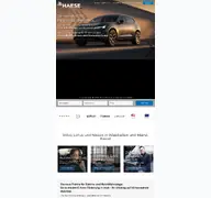 Kleine Seitenvorschau von autohaus-haese.de