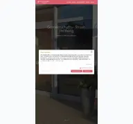 Kleine Seitenvorschau von gemeinschaftspraxis-rehburg.de