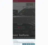 Kleine Seitenvorschau von autohaus-heuberger.de