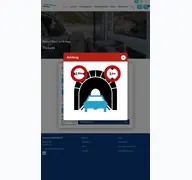Kleine Seitenvorschau von tunnelticket.ch